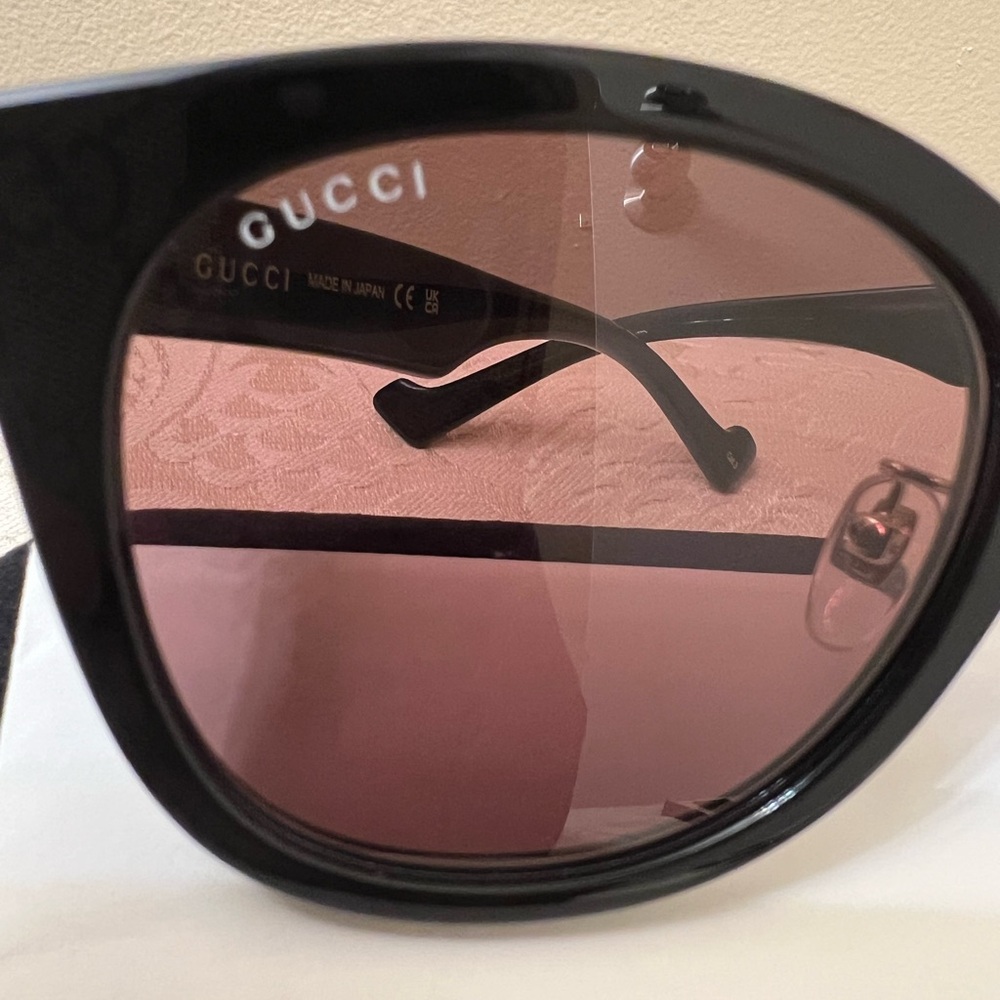 Gucci Cat Eyes Sunglasses All Inclusion NWT - Picture 5 of 17